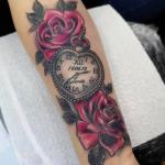 Rachelmarleytattoo - pocketwatch and roses1