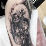 Rachelmarleytattoo - corpse bride tattoo