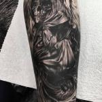 Rachelmarleytattoo - grim reaper tattoo