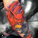 dragon ball z sleeve sean crane tattoo full colour